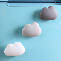 Self-designed cloud-shaped suction cup powerful deodorizing and dehumidifying activated carbon deodorizing box refrigerator deodorizer