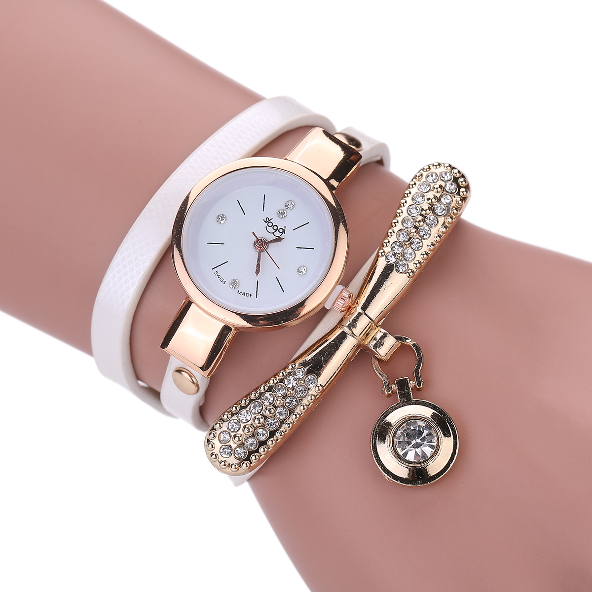 Fashion quartzWatch (white)NHHK0671