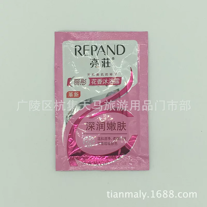 亮莊 Floral shower gel, 8 ml