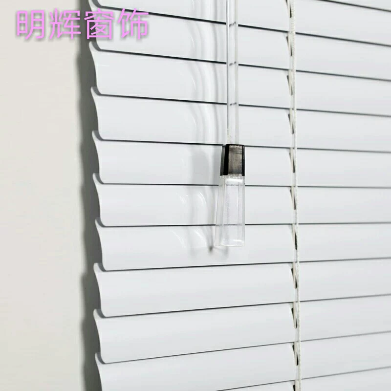 Office curtain curtain shading shading office louvery aluminum alloy S -shaped first -line cross -leaf window production