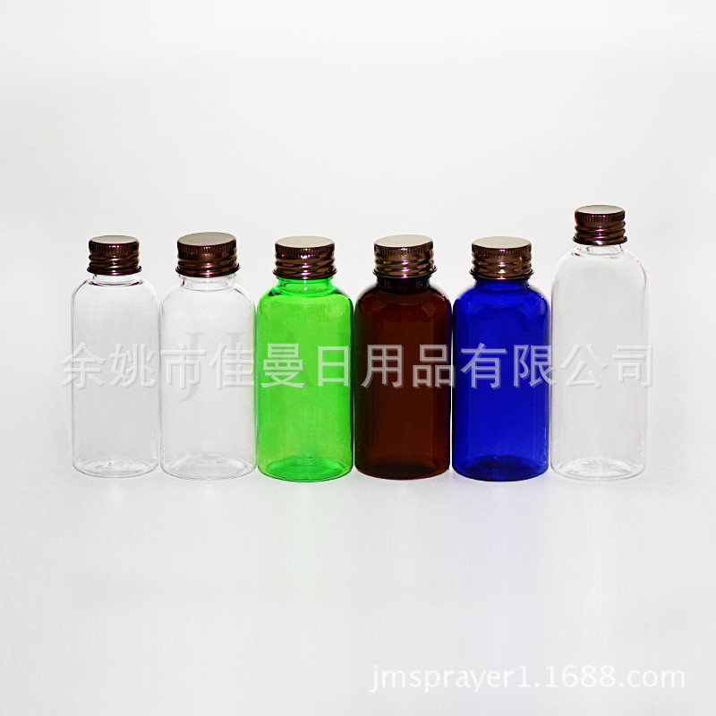 70ml75ml80毫升纯露瓶 乳液瓶 花水瓶 铝盖瓶 精油瓶 玫瑰花露瓶