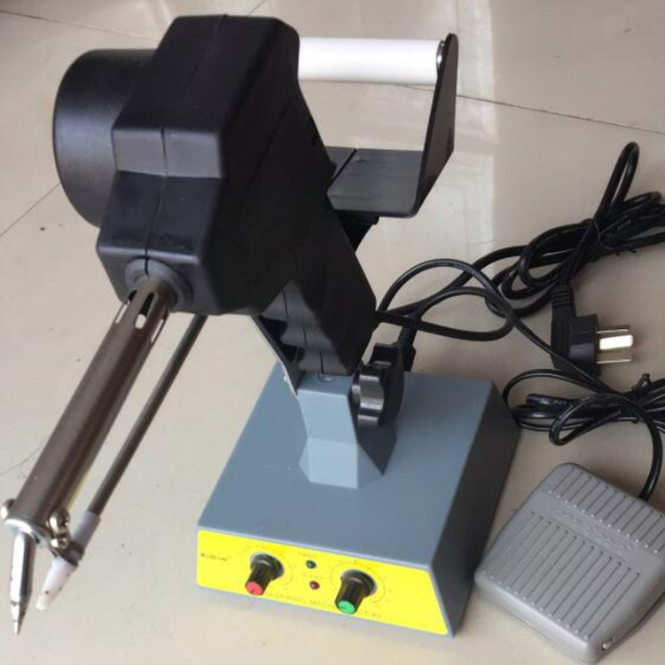 脚踏式焊锡电烙铁HCT-80轻巧型上锡焊锡台80W功率工业级台式
