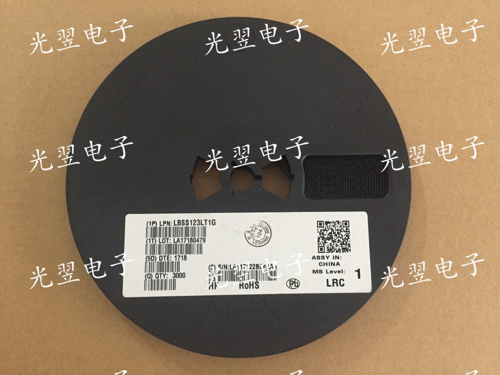 贴片三极管 LBSS123LT1G SA SOT-23 LRC 全新正品