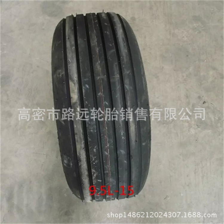 联合导向轮胎 9.5L-15 11L-15 7.50-20 农机具 l-1 I-2花纹轮胎