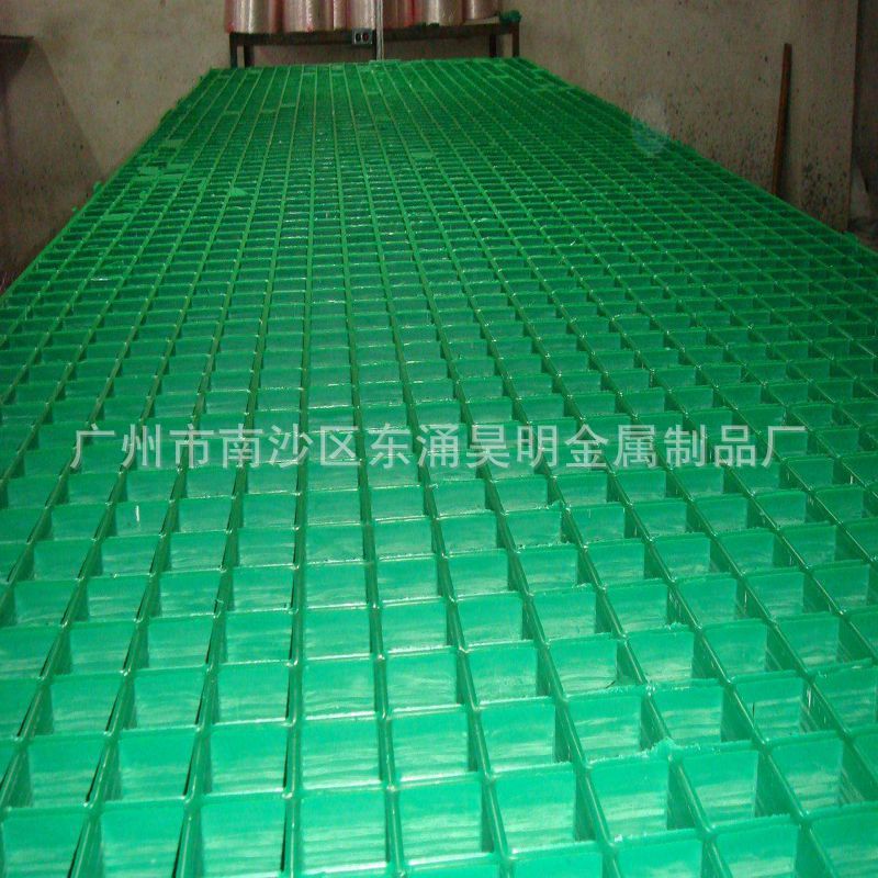广州番禺玻璃钢格栅排水盖板水沟踏板 格栅板走道玻璃钢定制