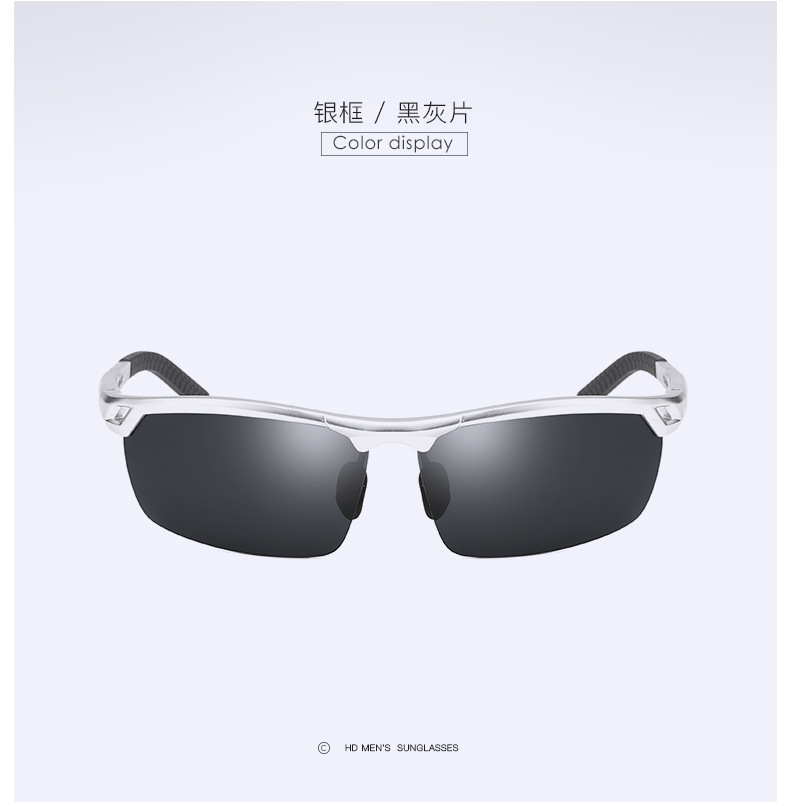 Lunettes de soleil en Alliage aluminium-magnésium - Ref 3366797 Image 18
