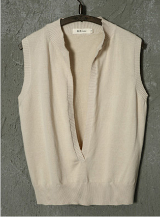 Gilet femme en Tricot - Ref 3317805 Image 6