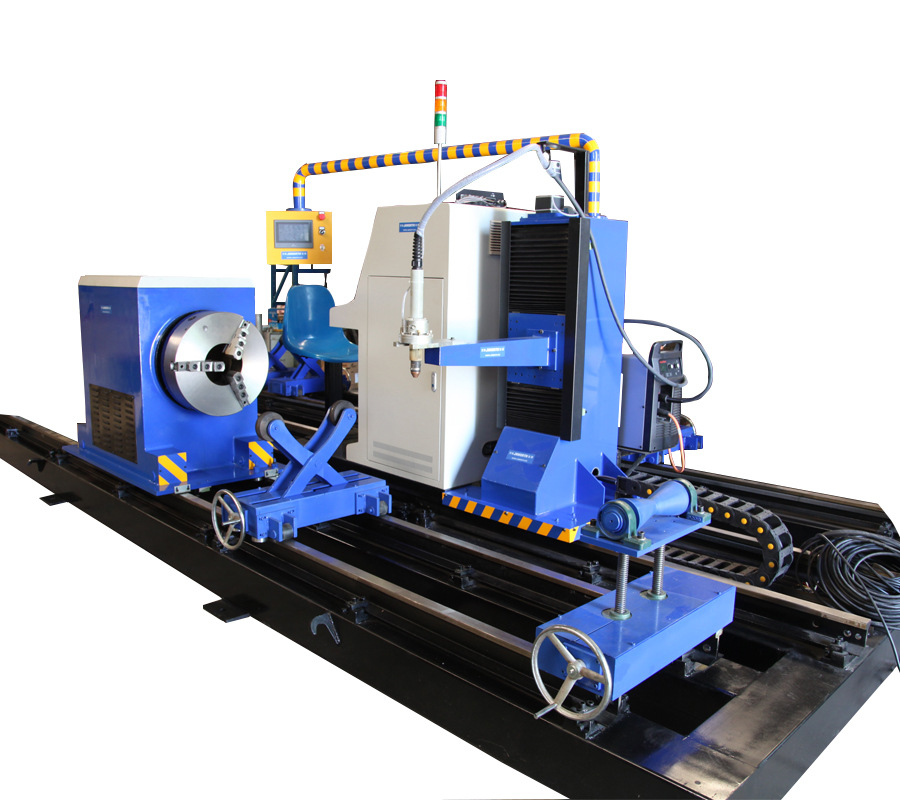 诺斯品牌相贯线数控切割机/高效率高质量切割