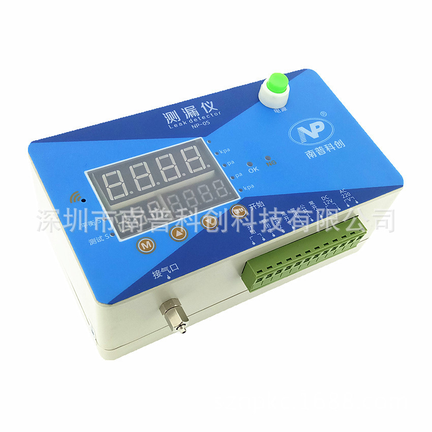 测漏仪NP-05  气密性检测仪 检漏仪 南普科创厂家