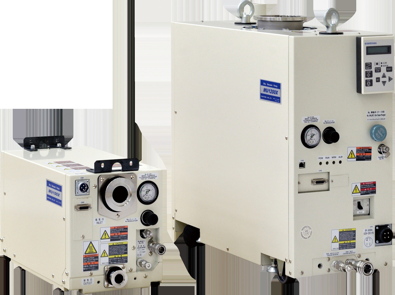 樫山工业真空泵MU100P/H厂家直销