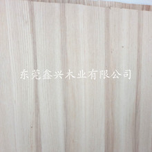 東莞廠家生產18mm白蠟木直紋單A指接板 家具裝飾板材E0級環保