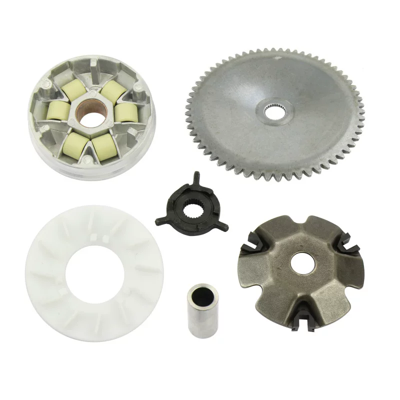 GY6 50 Active Wheel Clutch 48CC Drive Drive Follower 80CC Puli Disk Kit