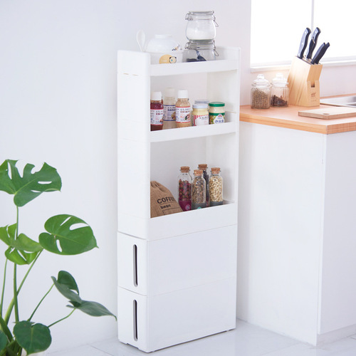 Factory wholesale drawer-style storage cabinet, gap combination storage cabinet, practical miscellaneous integrated storage cabinet