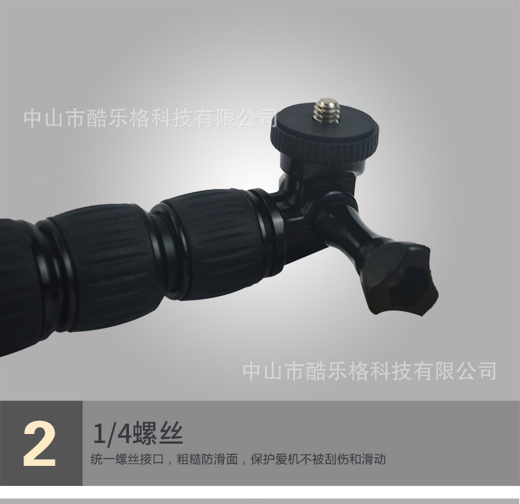 Perche selfie en Alliage d aluminium - Ref 3386562 Image 34