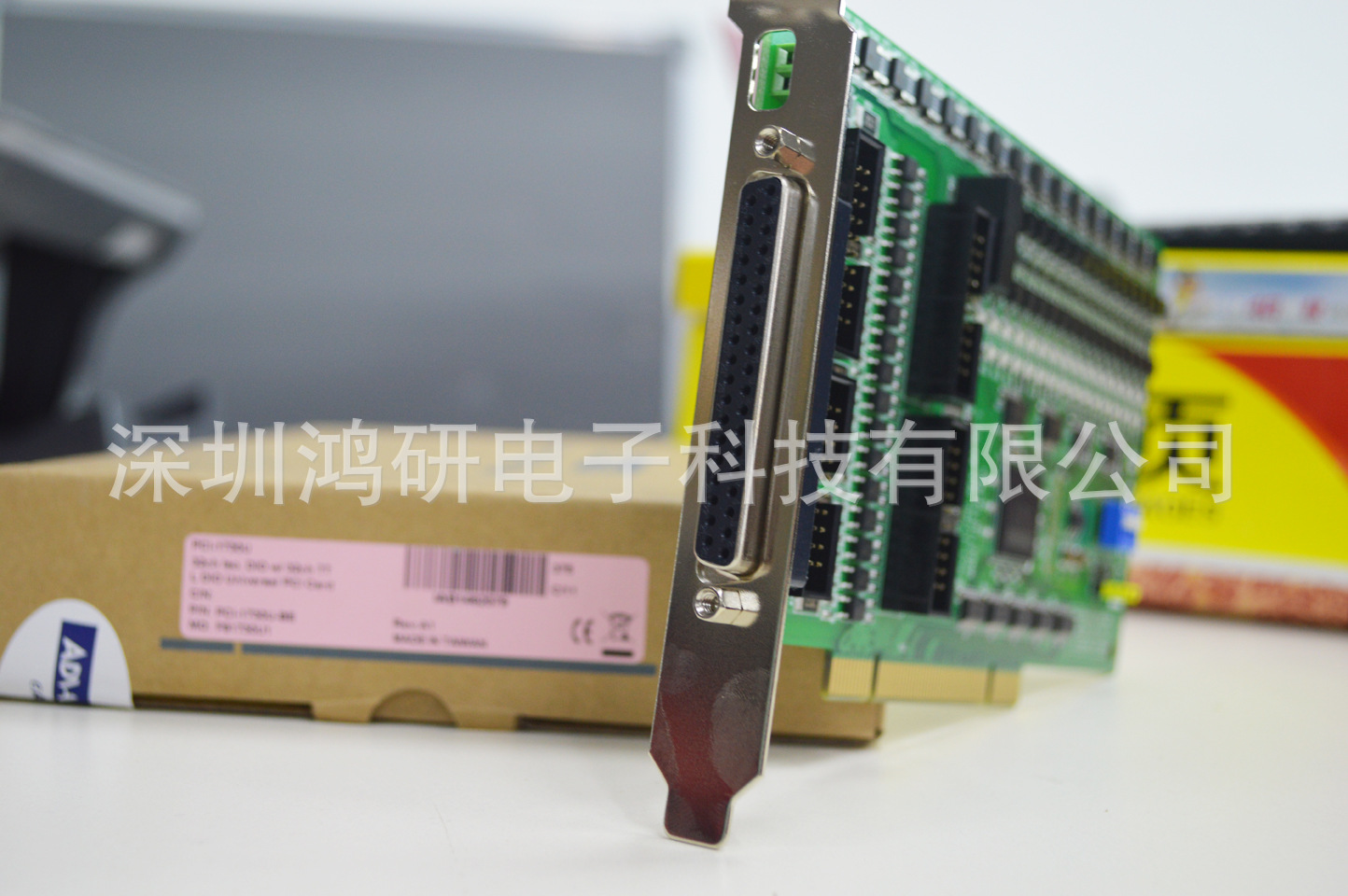 研华PCI-1730U原装32路隔离保护数字I/O卡开关量数据采集卡DI/O卡-阿里巴巴