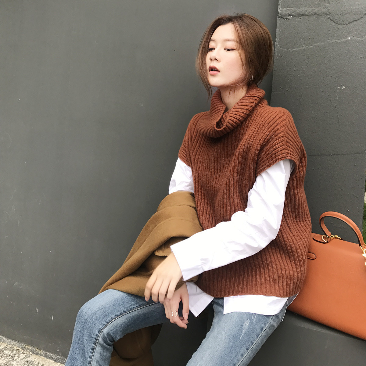 Gilet femme en Tricot - Ref 3316870 Image 68