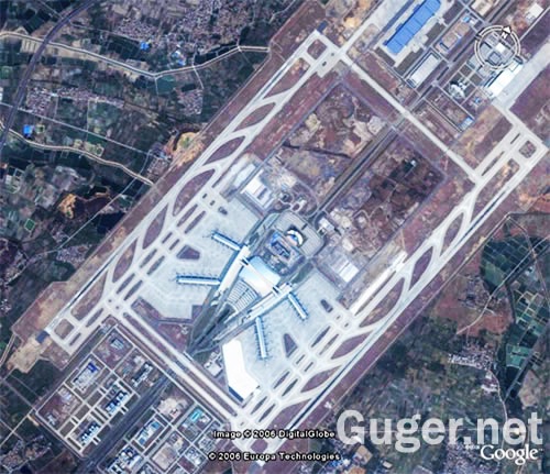 广州新白云山机场