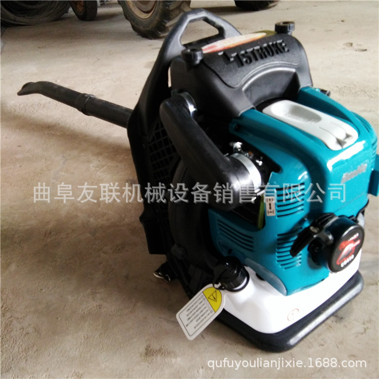 路面清尘吹风机 小型背负式汽油吹雪机 轻便背负式吹雪机02