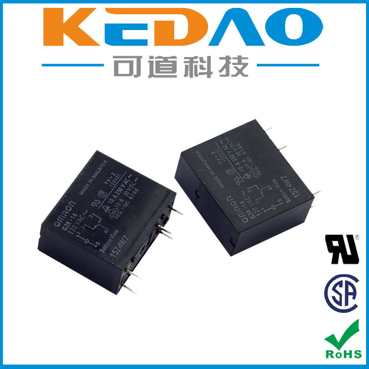 欧姆龙G2R-14 AC220V功率继电器(OMRON)原装正品现货特价