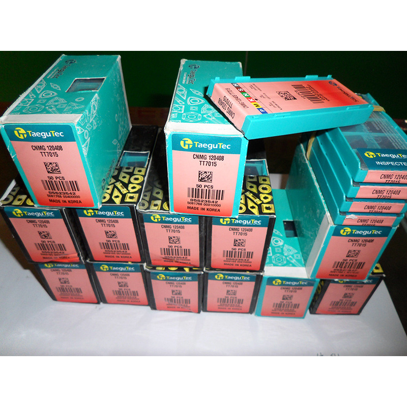 特固克数控刀片CNMG120412-PC TT9215