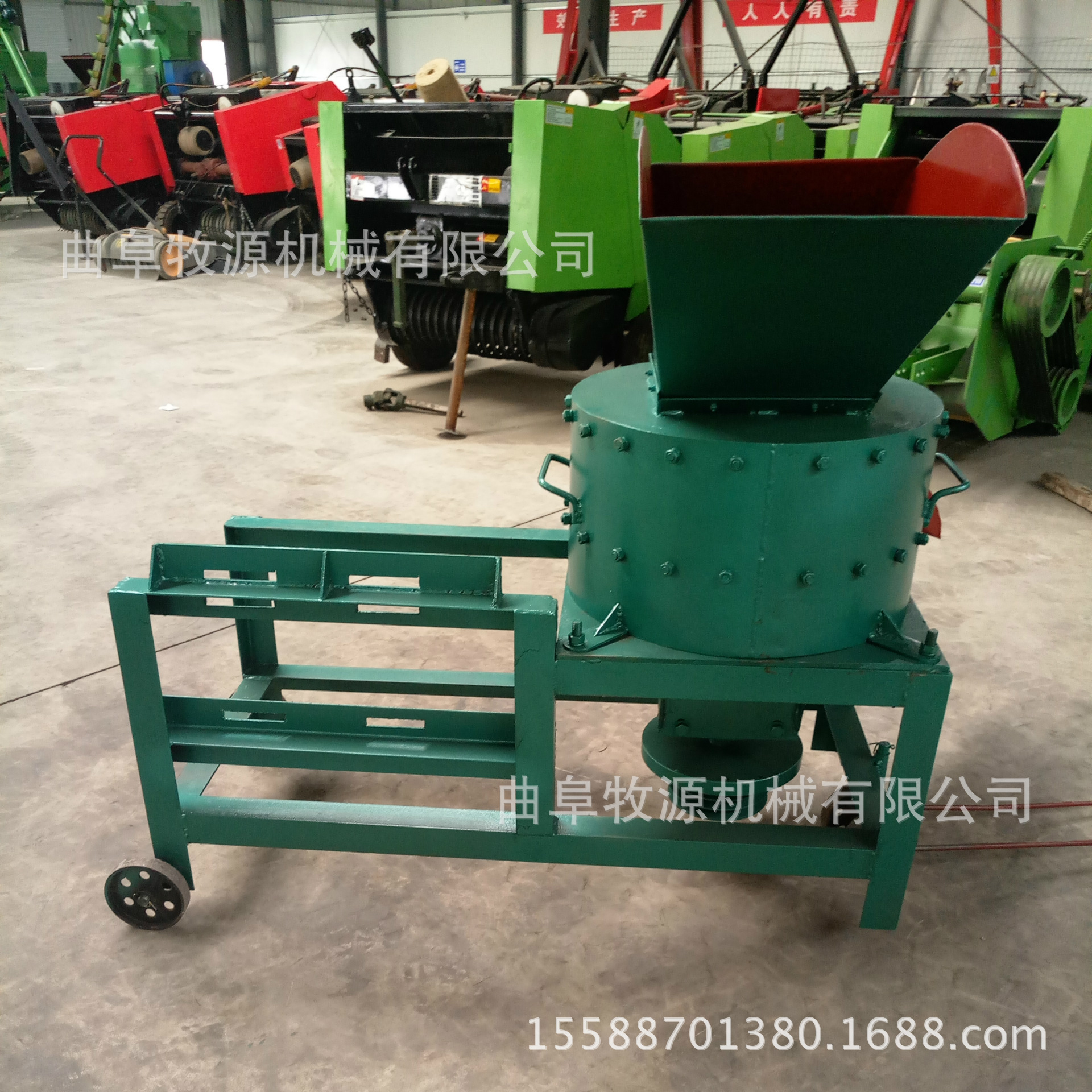 鲜玉米秸秆饲料粉碎打浆机价格    青饲料瓜果打浆机厂家