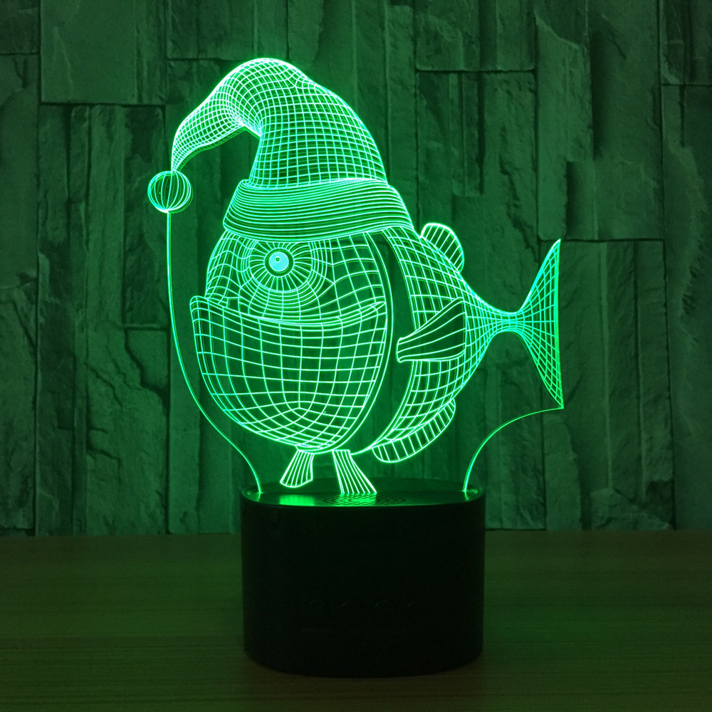 创意节能 智能家居LED灯 触摸USB充电