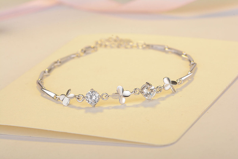 Four Leaf Clover Bracelet 1