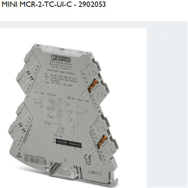 MINI MCR-2-TC-UI-Cphoenix品牌热电偶测量变送器 2902053