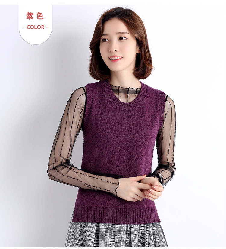 Gilet femme - Ref 3318109 Image 43