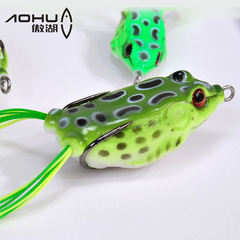 5.5CM-12g Frog Lure for Black Bass, Specialized Artificial Fishing Gear
