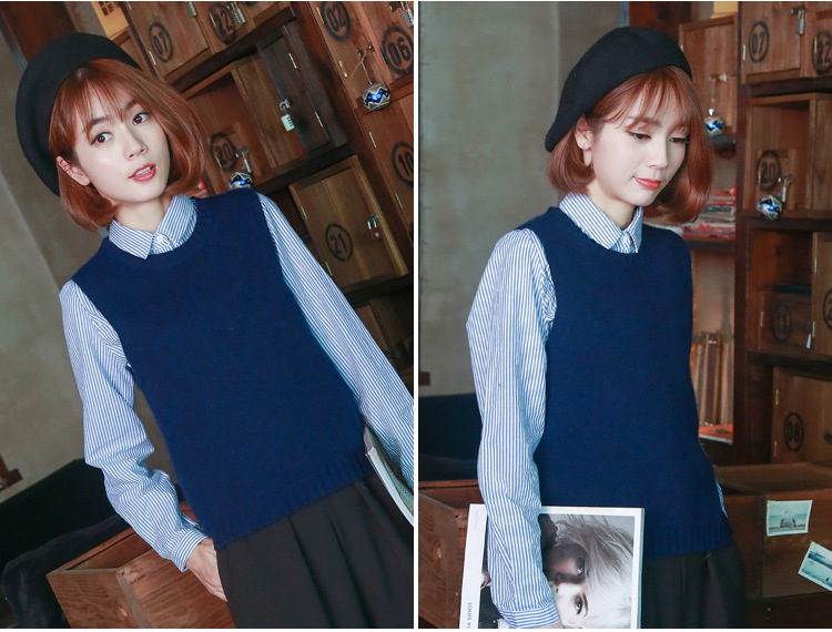 Gilet femme en Tricot - Ref 3318073 Image 46