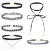 Choker, necklace, set, decorations, Amazon, wish, European style