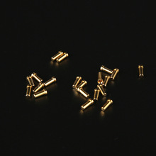厂家直销 1.0猫爪插孔安防控制板爪簧插孔1.0冠簧插孔1.0PCB插孔