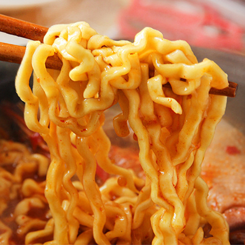 Instant noodles imported from South Korea, Tumbler Seafood Ramen, Okutuki Real Seafood Noodles, Same Style as Running Man, 130g