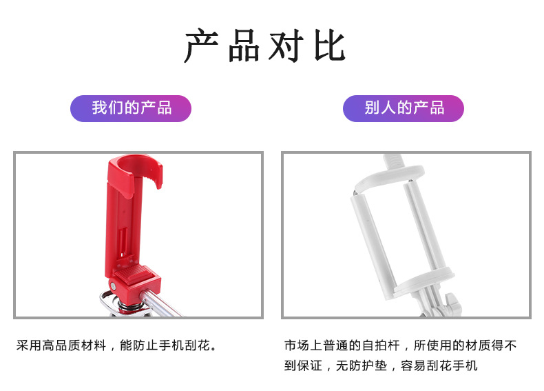 Bâton selfie en Alliage d aluminium - Ref 3386186 Image 26