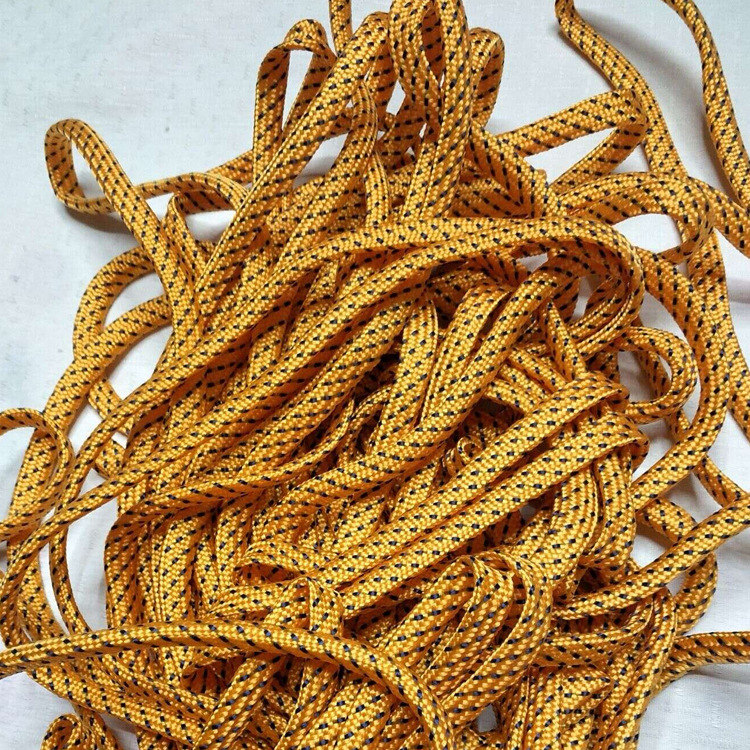 供应供应各种手提袋丙纶绳 彩色带丙纶帽绳 纸袋提袋绳批发