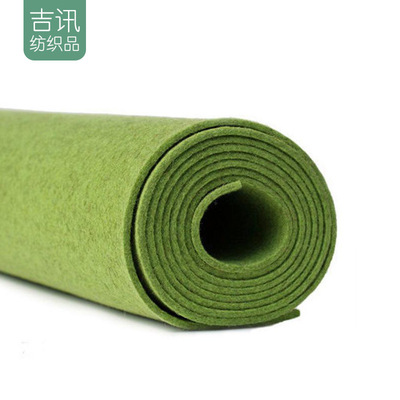 新款3MM毛毡布 纺织布料DIY涤纶不织布 不织布布料定 制批发|ms