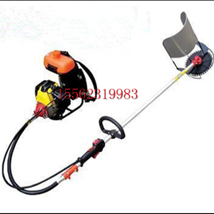手推式割草机 侧挂式汽油园林割草机多少钱