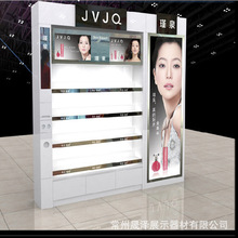 彩妆台香水展柜展示柜制作免费设计展示柜效果图质优价廉