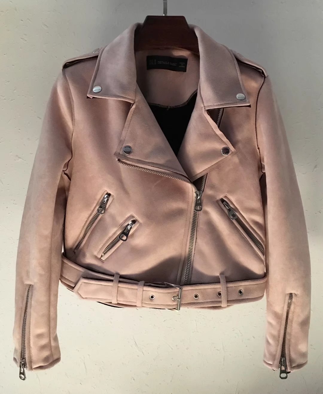 Veste en cuir femme - Ref 3447575 Image 29