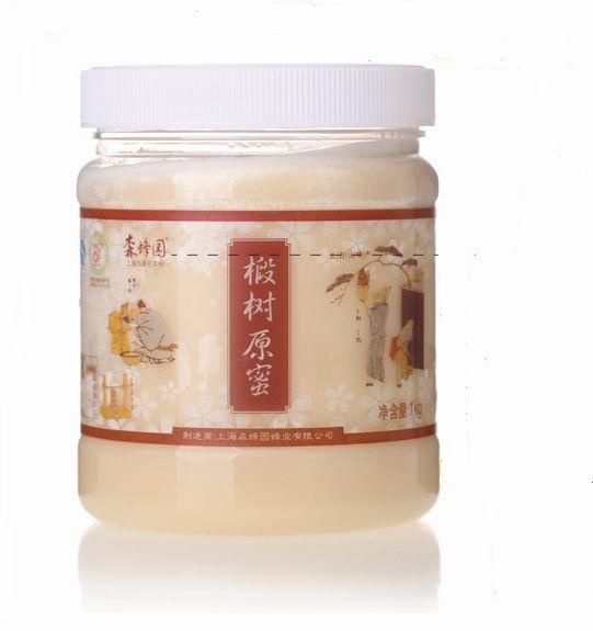 1000g 1kg雪蜜蜂蜜瓶 广口透明塑料罐 食品级(PT055)