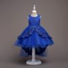 The new children skirt dress and female child children sequined skirt 61 Princess Wedding Dresses spot tail