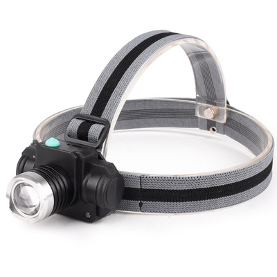 focusing Induction Headlight Strong light charge Headlight 20W infra-red Induction Headlight outdoors explore Long shot