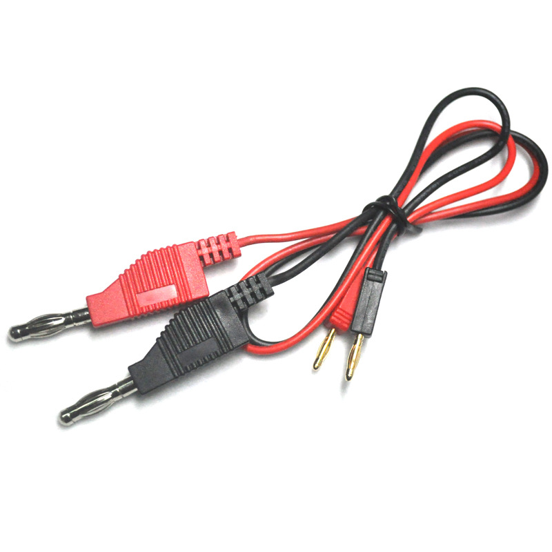 厂家直销2mm转4mm香蕉插头测试线万用表导线实验室电工连接线批发
