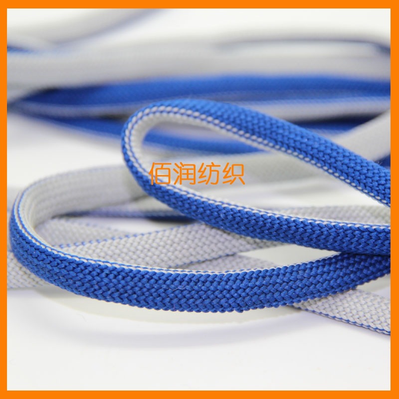 东莞黄江厂16针针通绳  双色绳 空心绳子 PP针通绳 间色绳