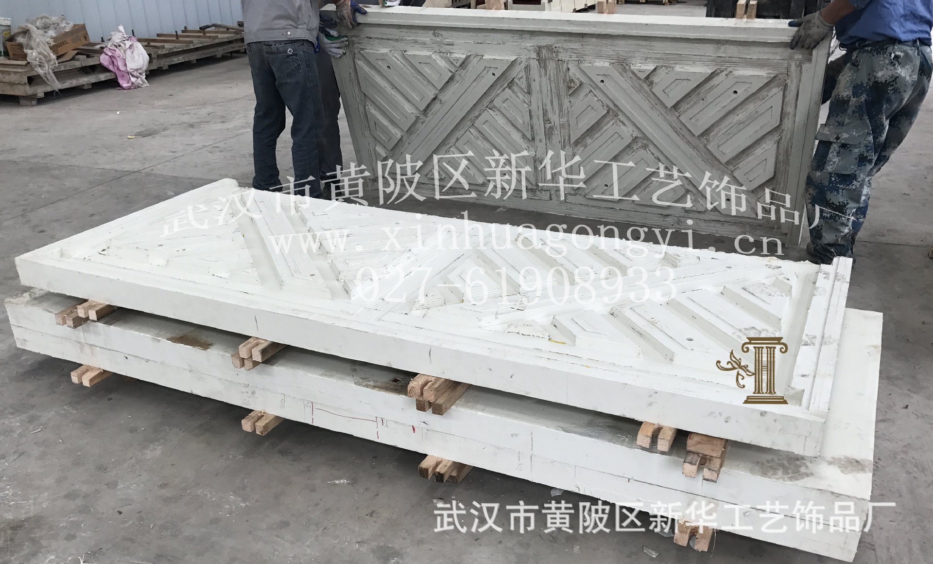 大型欄桿模具16