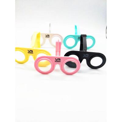 3D虚拟现实DIY礼品VR眼镜谷歌一代二代3D纸板眼镜|ms