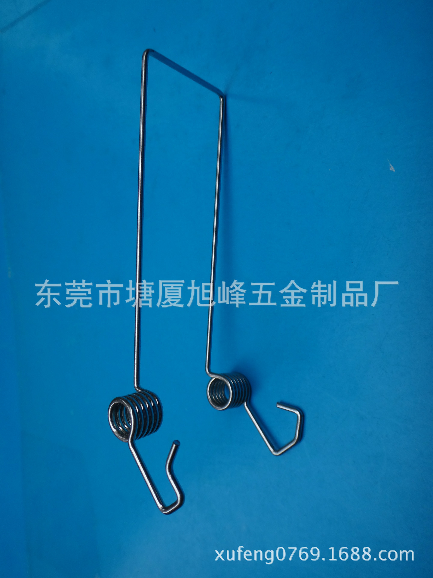 厂家定制 双扭簧 夹子扭簧  扭转 扭力弹弓 异形弹簧 灯鉓弹簧