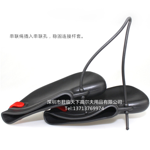 Brand new golf iron set, club cap set, high-end PVC club head cover, iron set protective cap set, 9 sets