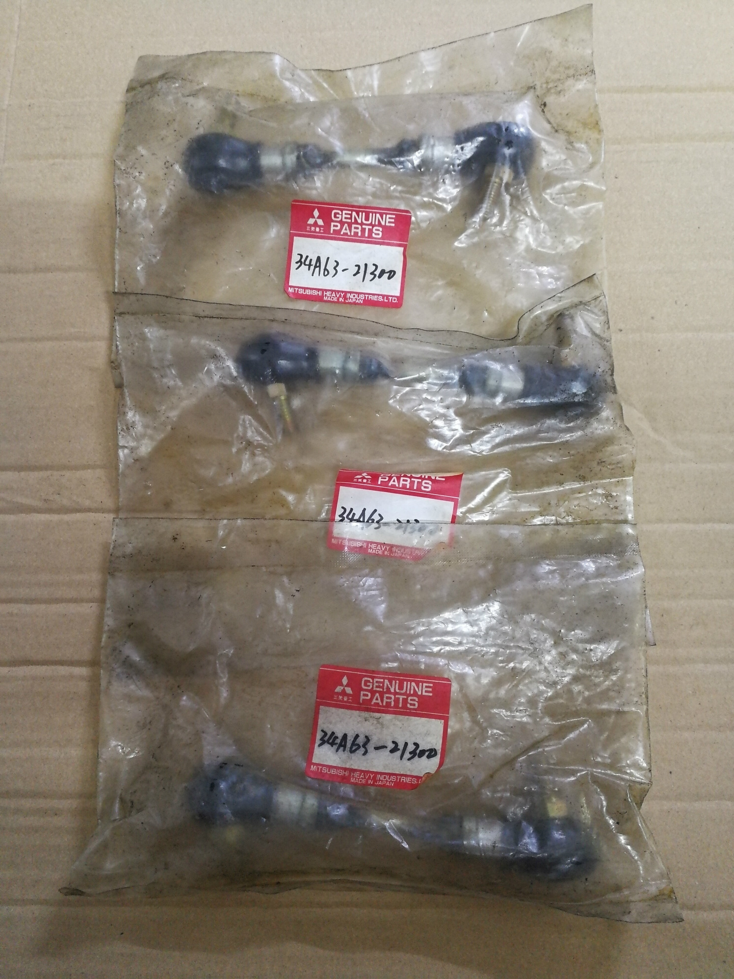 供应三菱S12R2-PTA发动机油门拉杆34A62-21300